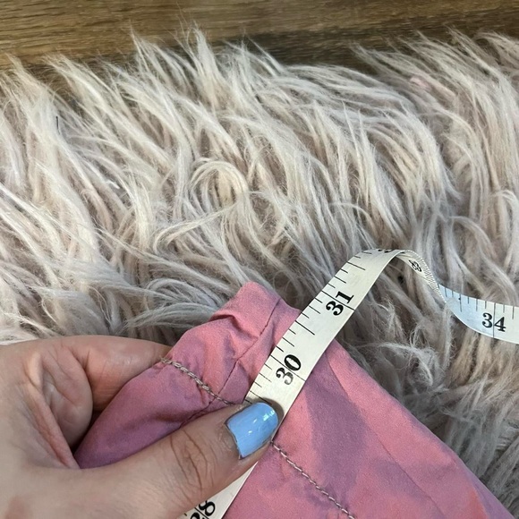 y2k vintage pink cargo pants size large - Picture 7 of 7